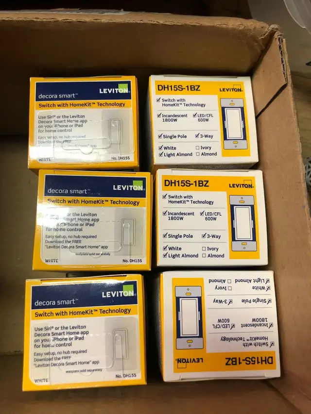 Leviton decorate smart switch in Electrical in Windsor Region - Image 2