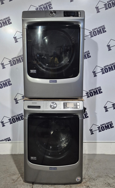 Used Maytag Washer & Dryer Set MHW6630HC & YMED6630HC 27″, View more
