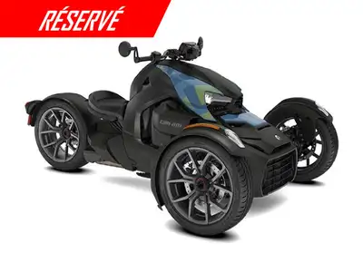 2025 CAN-AM Ryker 900 ACE CAN-AM Ryker 900 ACE 2025 De jour comme de nuit vous avez tout ce qu’il vo...