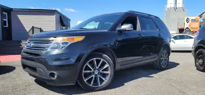 GARANTIE 1 ANS CREDIT DIRECT EN LIGNE AU WWW.AUTO-INTERNET.CA 2015 FORD EXPLORER PREMIUM 4X4 / CUIR...