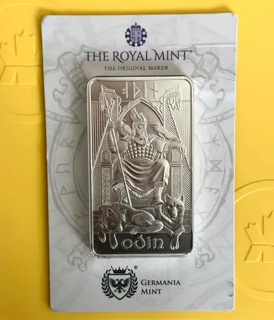 Assorted 10 ounce fine .999 silver bars. Pretty much all premium stuff. Some more generic (not shown...