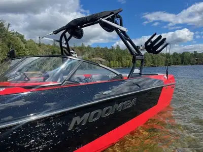 Bay Marine Sales 2025 Moomba Mojo only 40 hours, this one is loaded. Call for full option list, save...
