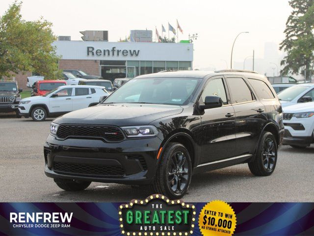 2026 Dodge Durango GT AWD, Heated Seats, Remote Start, Blacktop in Cars & Trucks in Calgary