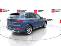 Thornhill Toyota Proudly Presents This Blue 2021 BMW X5 with xDrive 40i Package, Featuring:~ Ontario... (image 8)