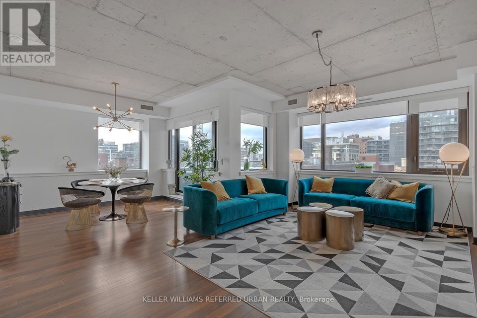 710 - 400 WELLINGTON STREET W Toronto (Waterfront Communities), 2