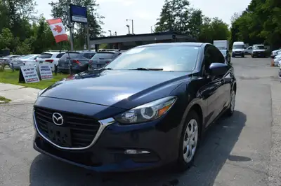 2017 Mazda3 GX Clean CARFAX 158,455 KM $13,950 or $157 Bi-weekly. Bi-weekly payment includes safety...