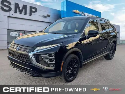 Saskatoon Motor Products - Recent Arrival! 2024 Mitsubishi Eclipse Cross SE - Certified. Certificati...
