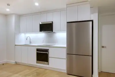 Akelius two bedroom apartment for rent. Located near Sherbrooke in the Westmount neighborhood, Montr...