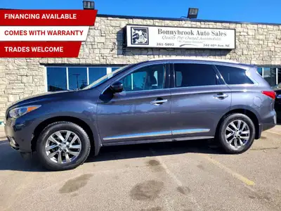 Need a vehicle that has style? Look at our Pre-Owned 2014 INFINITI QX60 AWD 7 PASSENGER (Pictured in...