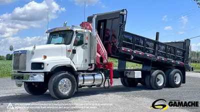 Heavy truck - # STOCK: PUB-228 2006 INTERNATIONAL 5600 BENNE BASCULANTE / CAMION DOMPEUR 10 ROUES AV...