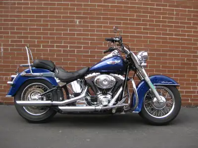 Welcome New Riders! Financing Options Available! This Softail Deluxe only only has 42,946 miles or 6...