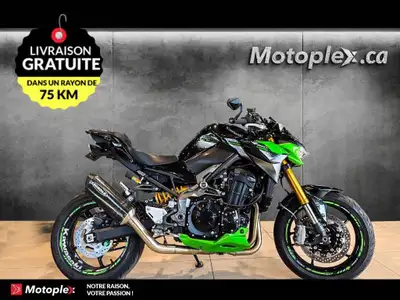 2023 KAWASAKI Z900 SE Z900 SE Avec son style Sugomi la Z900 représente la plus récente expression de...