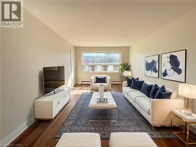 You've found your next space — 280 Lorne Ave, Kitchener! Step into this beautifully renovated 2-bedr...