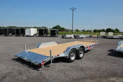 2026 N&N 20 Foot Lowbed Tandem Axle Galvanized Equipment Trailer Financing Available From $75.76* (B...