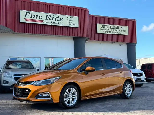 2017 Chevrolet Cruze LT RS Hatchback