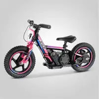 Vélo électrique pour enfant, Apollo Sedna 12, 100 watts, 2.6 Ah