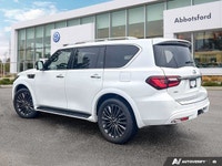 This INFINITI QX80 delivers a Premium Unleaded V-8 5.6 L/339 engine powering this Automatic transmis... (image 2)