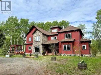 A Yukon sanctuary, this one-of-a-kind riverfront craftsman style home offers a unique lifestyle! Spa...