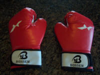 Boxing Gloves Training (Bonsem) for Adults (Red)