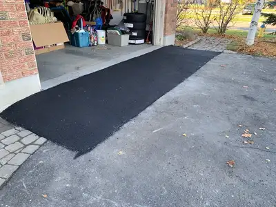 Hot Asphalt Repair and Driveway Sealing, View more