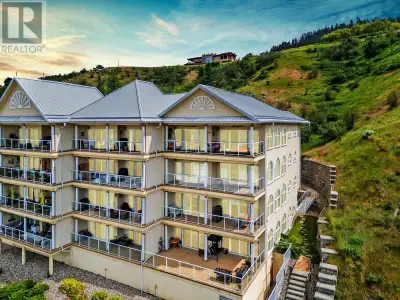 Experience the upscale Okanagan lifestyle in this beautifully appointed 2-bedroom plus den, 2-bath c...