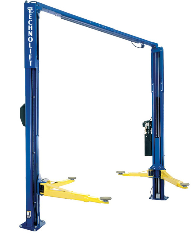 2 POST LIFT 12,000lb - $6500 - TECHNOLIFT CLENTEC in Other in St. Catharines - Image 4