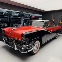 Check out this 1956 Ford Fairlane Victoria. This is a very nice, driver quality Victoria. Previously... (image 1)