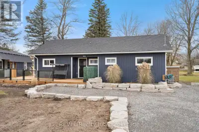 Introducing a stunning waterfront retreat! This 1150 sq ft home boasts 185 ft of direct waterfront,...