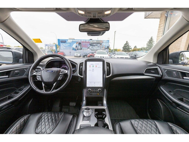 2023 Ford Edge TITANIUM AWD | SUNROOF | LEATHER | REMOTE STARTER in Cars & Trucks in Winnipeg - Image 2