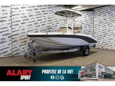 Alary Sport 2025 Yamaha 195 FSH SPORT Yamaha 195 FSH SPORT 2025 Ce bateau a jet YAMAHA 195 FSH SPORT...