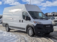 This Ram ProMaster Cargo Van has a trusty Regular Unleaded V-6 3.6 L/220 engine powering this Automa... (image 1)