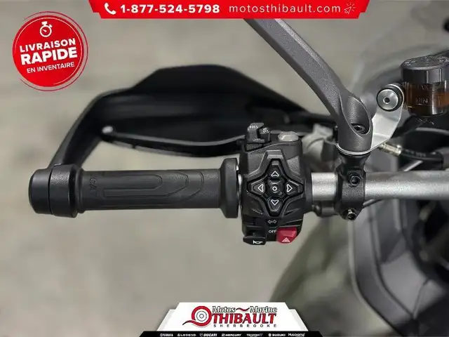 2025 Ducati Multistrada V2 S in Street, Cruisers & Choppers in Sherbrooke - Image 11