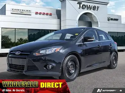 Come see this 2014 Ford Focus Titanium. Its transmission and Regular Unleaded I-4 2.0 L/122 engine w...