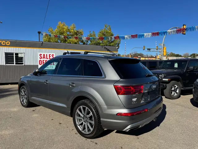 2017 Audi Q7 Technik582383880709099522