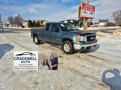 2007 GMC Sierra - Safetied & Serviced - Clean Title Located in Carberry, but capable of bringing to...