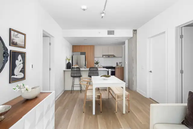 3.5 Condo neuf à louer Ville-Marie-tout inclus-Champlain in Long Term Rentals in City of Montréal - Image 6