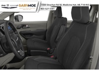 The 2026 Chrysler Grand Caravan SXT in a captivating black hue is the front-wheel drive van designed... (image 5)