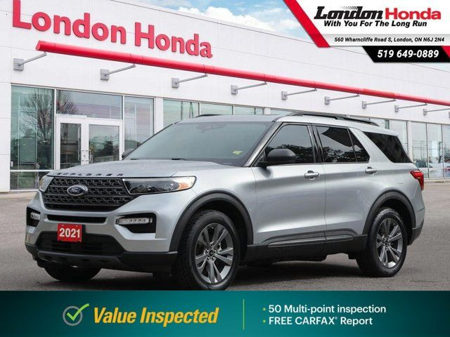 2021 Ford Explorer XLT| Leather | Pano Roof | Navigation in Cars & Trucks in London
