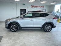 This *2021 Hyundai Tucson Luxury AWD* combines modern design, premium comfort, and confident all-wea... (image 1)