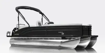 From $387 Bi-Weekly 2026 Harris Cruiser 210 FC Bench 325 Invite your friends waterskiing, take the k...