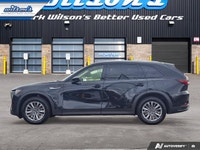 Look at this certified 2025 Mazda CX-90 MHEV GS-L AWD | Leather | Sunroof | 2nd Row Bucket Seats | H... (image 1)