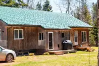 Waterfront home with 4 acres located on Montrose River PEI