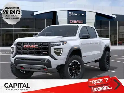 Welcome to Capital GMC! This 2026 GMC Canyon in Summit White is equipped with 4WD and Turbocharged G...