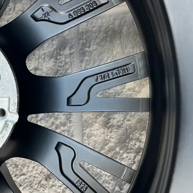 (98%) 4x BMW 2 | 3 | 4 Series 18" OEM Winter Wheels Package in Tires & Rims in City of Toronto - Image 8