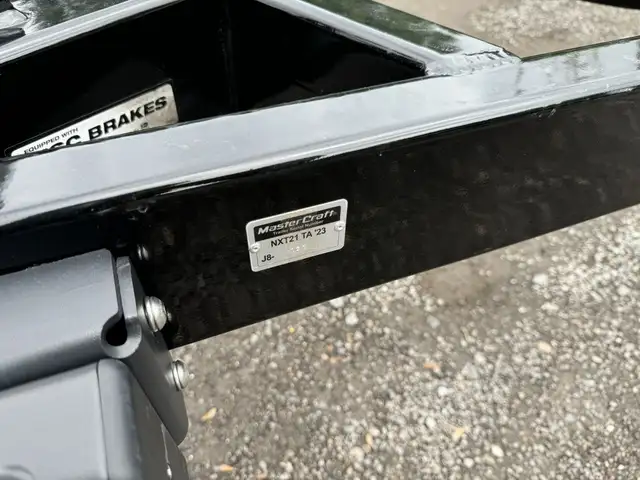 2023 Mastercraft NXT 21 Remorque Tandem in Cargo & Utility Trailers in Rimouski / Bas-St-Laurent - Image 3