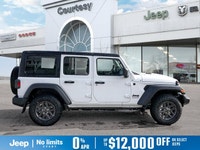 This Jeep Wrangler has a dependable Regular Unleaded V-6 3.6 L/220 engine powering this Automatic tr... (image 6)