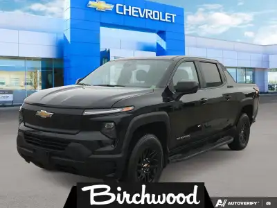 Experience the future of electric trucks with the 2024 Chevrolet Silverado EV Work Truck! This used...