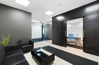 Looking for a professional, well-connected office space with great amenities and parking? Suite 302...