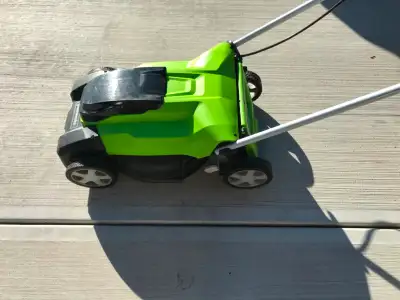Green works electric corded 16 inch mower for sale, View more