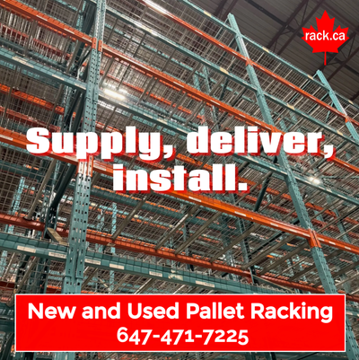 When you need rack right away, contact rack.ca, View more